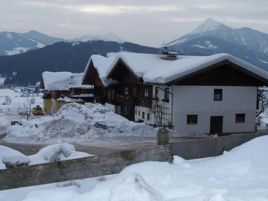 Ferienwohnung Oberbichlgut Flachau Exterior foto