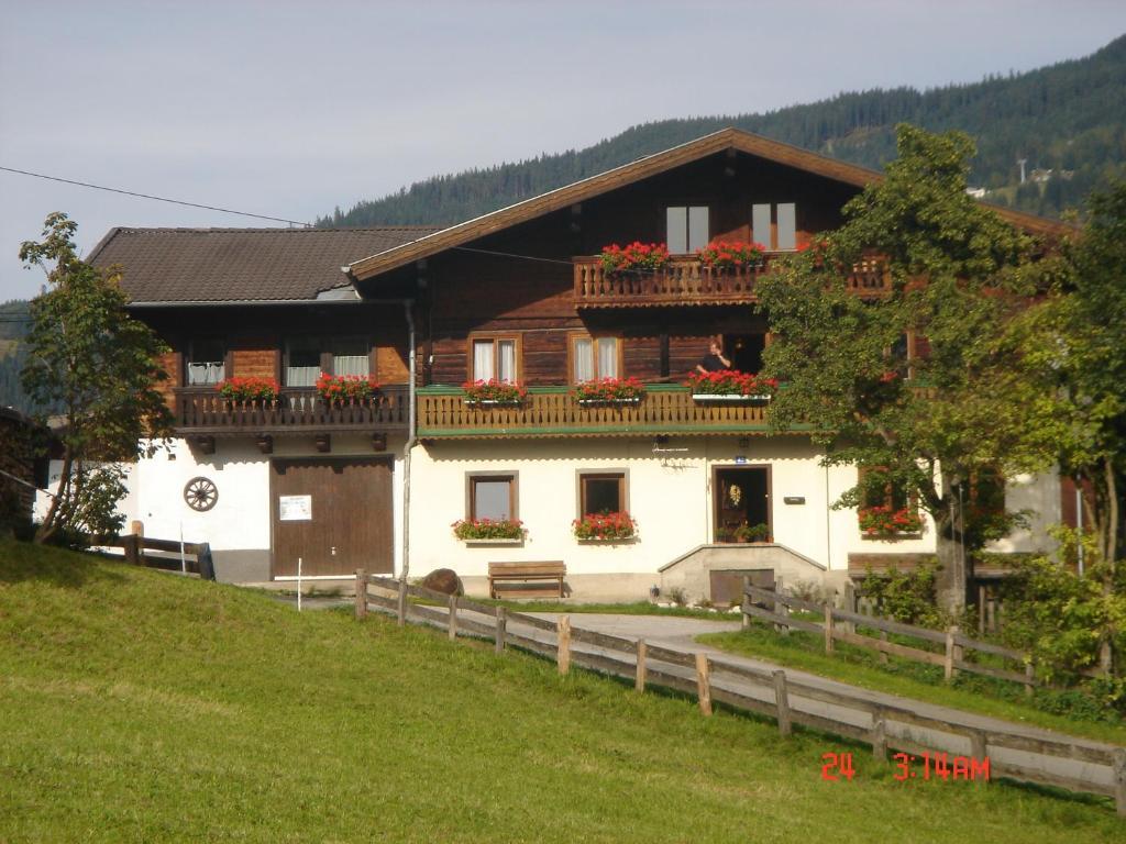 Ferienwohnung Oberbichlgut Flachau Exterior foto